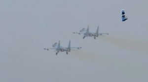 В Иране удивились, как Су-35С сопровождавшие борт Президента России пролетели больше, чем могут