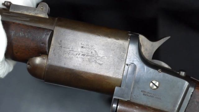 Early Rifle | Unique Civil War 1864 Triplett & Scott Repeating Rifle смотреть онлайн