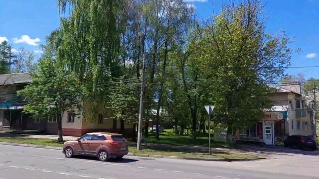 Поездка на трамвае Спектр по 10 маршруту в городе Коломна смотреть онлайн