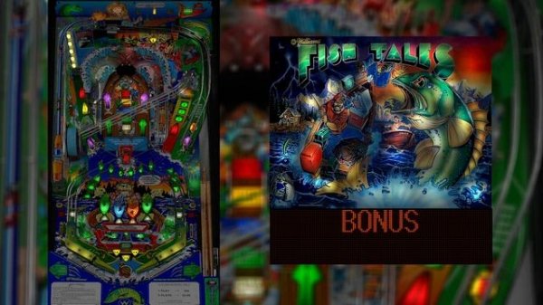 Fish Tales (Williams 1992) | Visual Pinball X | Table Snapshot