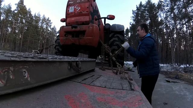 Загрузка на заводе PIRELLI(кшз)г.Киров/рейс на Владимирскую область/DAF XF105 смотреть онлайн