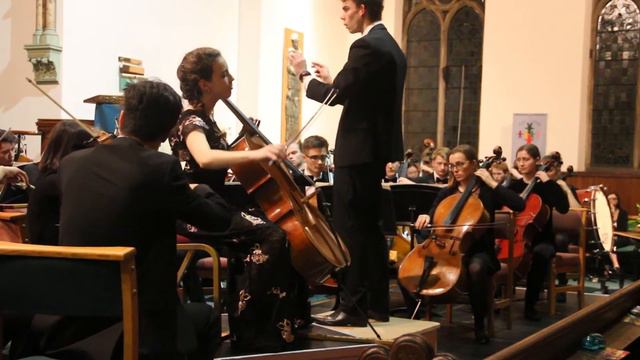 Saint-Saëns: Cello Concerto No.1 in A minor (Soloist: Jessica Bryden) смотреть онлайн