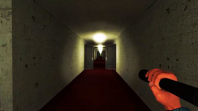 Backrooms Liminal Space (garry's Mod)