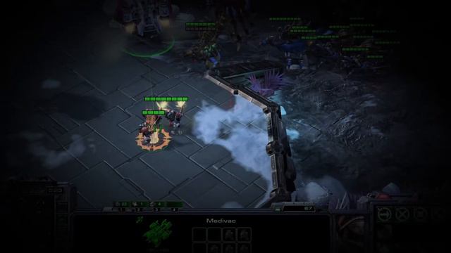 Жизнь терранов F2черов Starcraft 2 смотреть онлайн