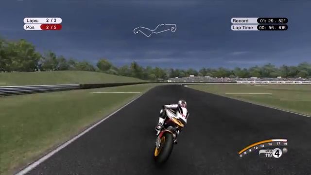 Racing MotoGP 08 Online at Assen смотреть онлайн