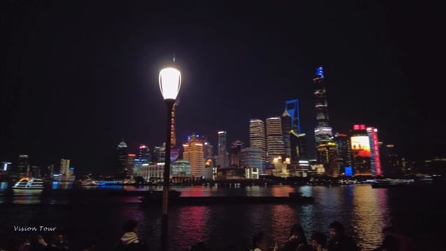 The Bund of Shanghai China смотреть онлайн