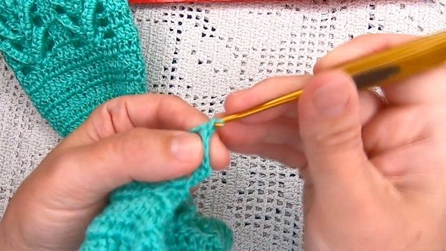 Красивые СЛЕДКИ "Мята " , Вязание КРЮЧКОМ , crochet footprints ( следки № 53) смотреть онлайн