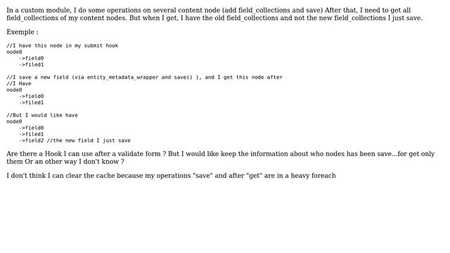 Drupal: Example Hook form validate, get all node information after save news field смотреть онлайн