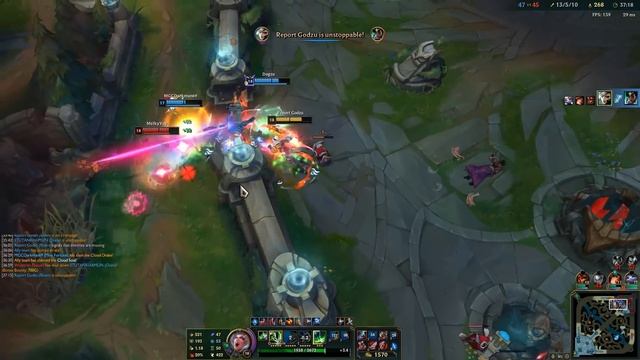 RIVEN NON-STOP FULL HP (MAX LIFESTEAL AND VAMP) смотреть онлайн