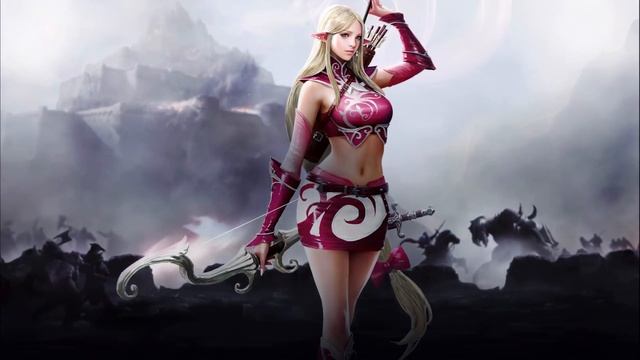 Lineage Eternal и Сексуальная Ophelia - Живые Видео Обои