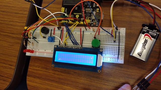 Arduino Pong 2 player смотреть онлайн