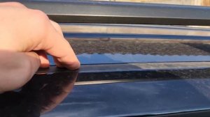 Установка молдинг крыши Hyundai Santa Fe Classic sm.