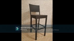 Схемы каркасов мебели для плетения ротангом