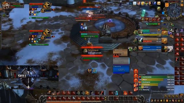 How Fury Warriors Stick To Their Target & Avoid Damage смотреть онлайн