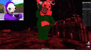 ESCAPE FROM SLENDYTUBBIES! | Tinky Winky Plays: Roblox Slendytubbies VS Redux