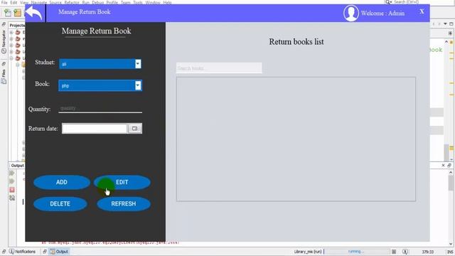 Library Management System Part-9 |manage students | سیستم مدیریت کتاب خانه بخش -۹ ذخیره دیتا смотреть онлайн