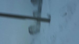 Шнекорооторный снегоочиститель  на Ниве