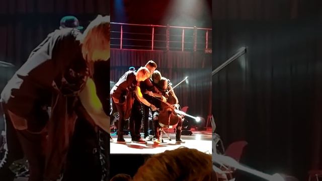 RockCellos / РокЧелос (St. Petersburg, 23.09.2022) смотреть онлайн