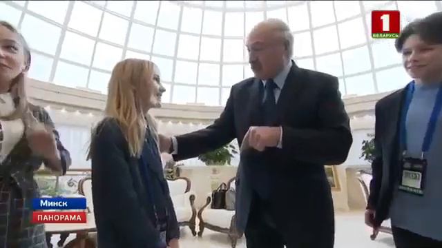 Daneliya Tuleshova и президент Белоруссии! ДАНЕЛИЯ ТУЛЕШОВА И ЛУКАШЕНКО смотреть онлайн