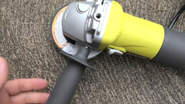 Ryobi Angle Grinder - Unbox & Review смотреть онлайн