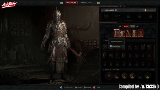 NECROMANCER ARMOR SETS - Diablo IV Beta - Male & Female Transmogs & Cosmetics смотреть онлайн