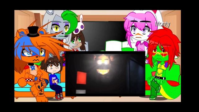 Security Breach(+Cassie) Reacts To It's Me By @TryHardNinja смотреть онлайн