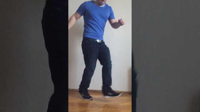 ? САМОЕ ПРОСТОЕ БАЗОВОЕ ДВИЖЕНИЕ НОГАМИ ШАФЛ. ? ТАНЕЦ ДЛЯ НОВИЧКОВ смотреть онлайн