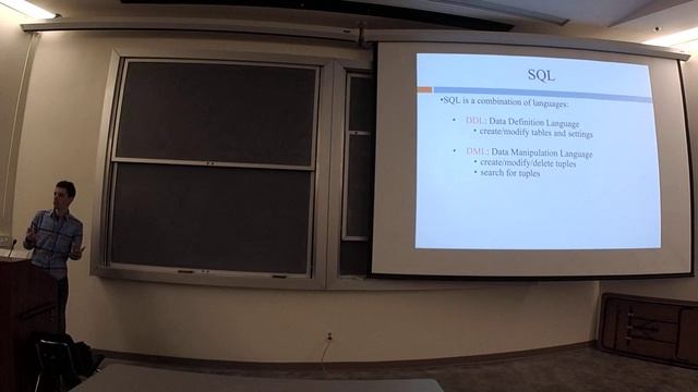 Database Systems (Spring 2020) - Lecture 5 смотреть онлайн