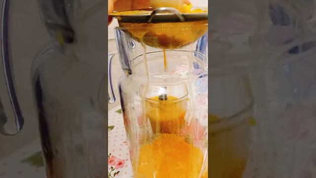 Сок для здорового иммунитета.