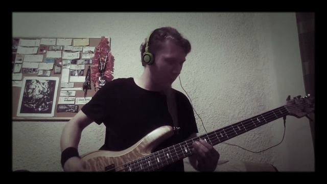 [Bass Cover] East Of The Wall - False Build смотреть онлайн
