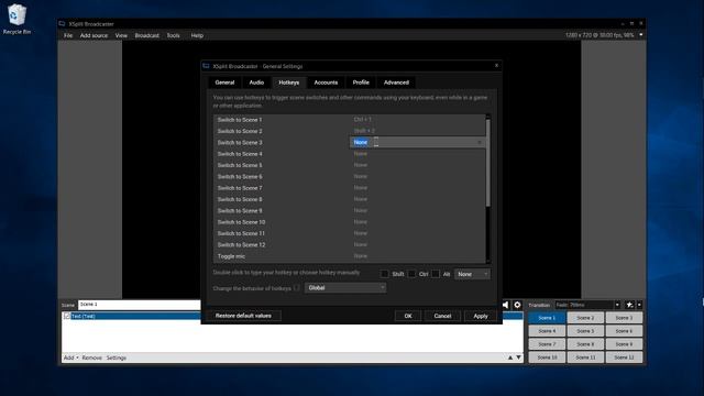How to Setup Hotkeys | Complete Guide to XSplit Broadcaster смотреть онлайн