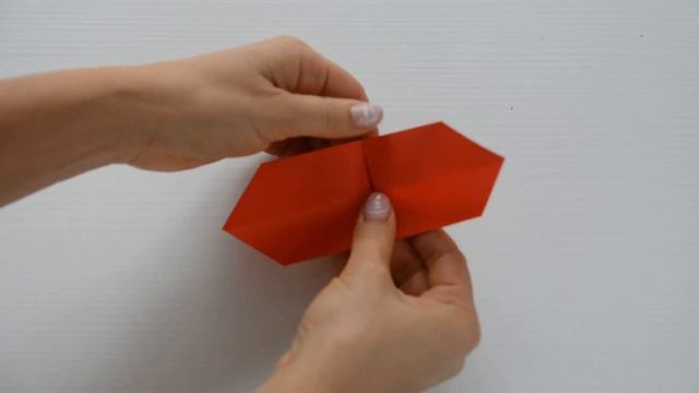 Как сделать пропеллер-вертушку из бумаги #оригами How to make a paper propeller paper #origami смотреть онлайн