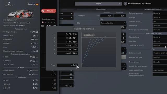 Tune Setup PORSCHE 911 RSR (991) `17 GT7 by Marcodrums Games Channel смотреть онлайн