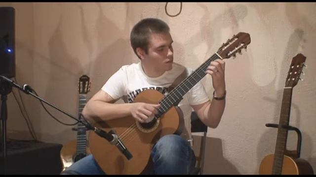Маттео Каркасси Em ( Matteo Carcassi Em ) смотреть онлайн