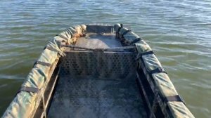 Лодка болотоход 4.5м мотор 40 лс Briggs&Stratton