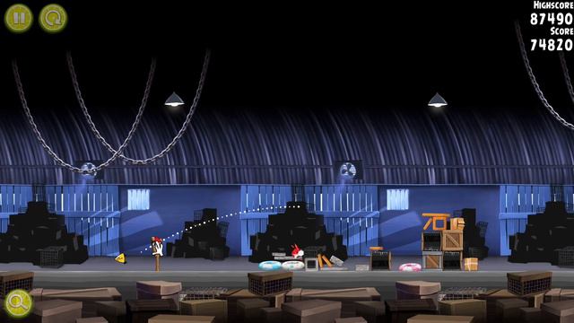 Angry Birds Rio Smugglers Den Level 14 (1-14) 94820 смотреть онлайн