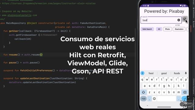 ¿De qué va el curso de Hilt? Apps que crearemos para dominar la Inyección de dependencias en Kotlin смотреть онлайн