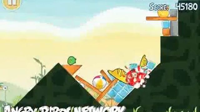 Angry Birds (Level 9-8 | Angry Bird Network смотреть онлайн