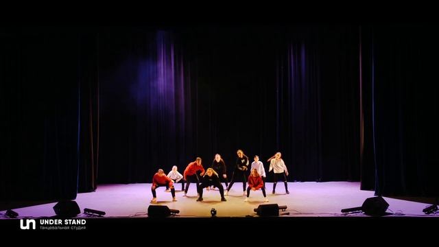 Сергей Щёголев / Hip hop / Танцевальная студия Under Stand смотреть онлайн