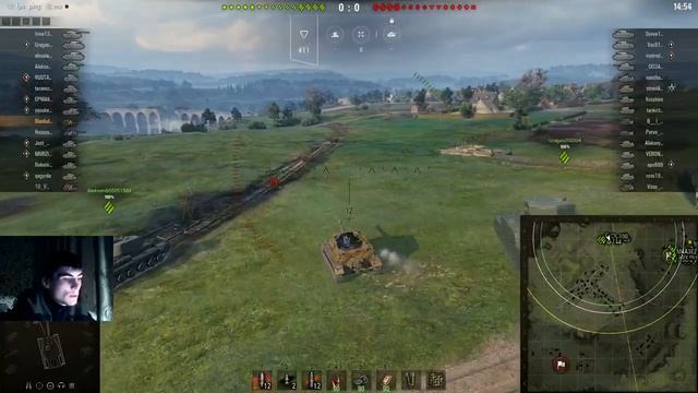 Dicker Max первые впечатления World of Tanks смотреть онлайн