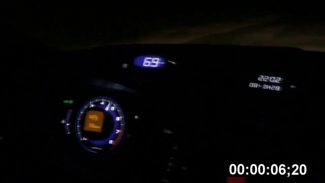 Honda Civic 5d 0-100