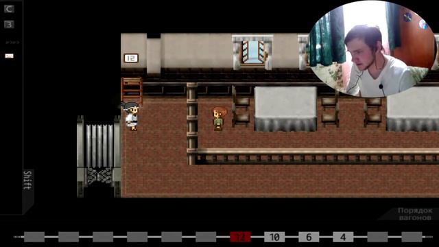 #Первый_взгляд_игры - DENSHA(ПОЕЗД) - ЧТО? ГДЕ? КОГДА?! смотреть онлайн