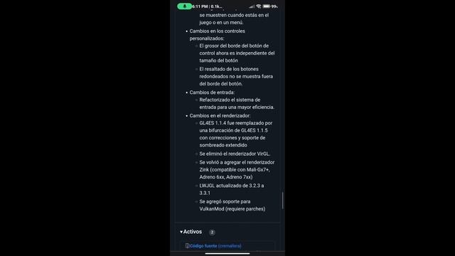 ACTUALIZACION ? de Pojav Launcher CORRECCION de ERRORES Minecraft ⚔️ java en ANDROID смотреть онлайн