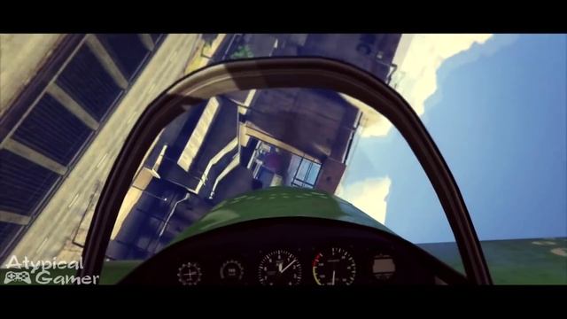 Сложные элементы на самолёте в GTA 5 смотреть онлайн