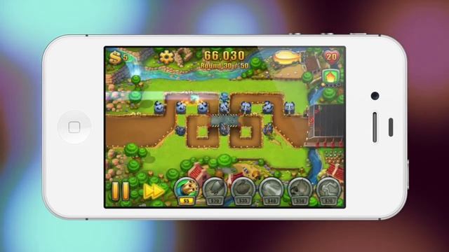[AppStore] Fieldrunners 2 смотреть онлайн