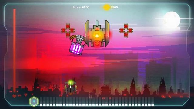 Steel Invaders - Hardcore action for the Space Invaders lovers (indie) смотреть онлайн