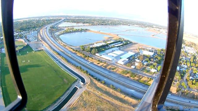 Flight of my BaYangToys X21 Brushless Double GPS Drone 05-20-19 (6) (1080p) смотреть онлайн