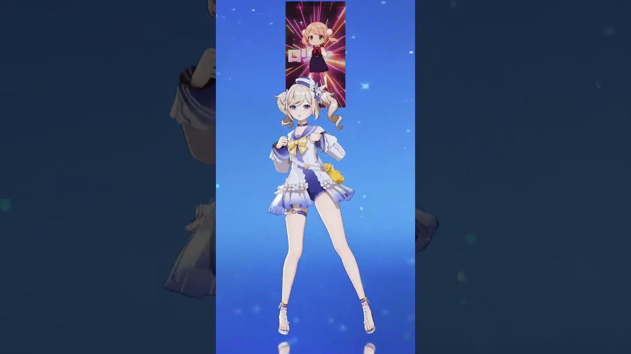 BARBARA粛聖!! ロリ神レクイエム☆ 【Genshin Impact MMD】+ AI Cover BARBARA #barbara #mmd #genshinimpact смотреть онлайн