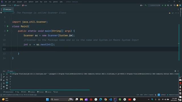 Scanner Class in Java | Java Tutorials | Not A Coder @NotACoder1999 смотреть онлайн