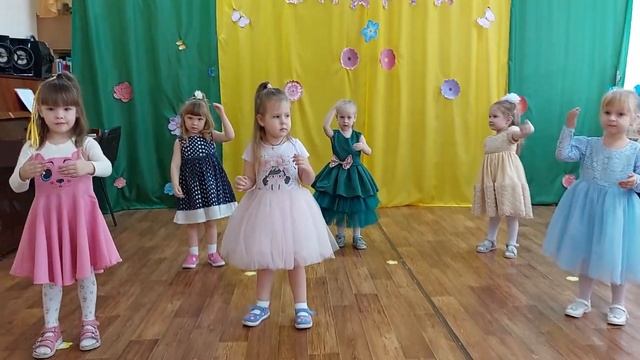 Танец "Куклы" смотреть онлайн